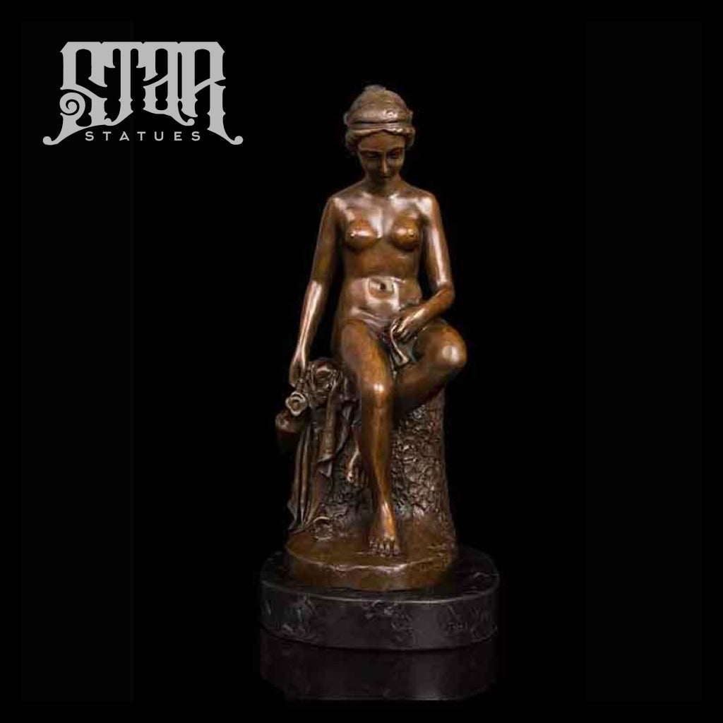 Beautiful Lady | Dalov | Nude and Erotic Sculpture | Bronze Statue – Star  Statues