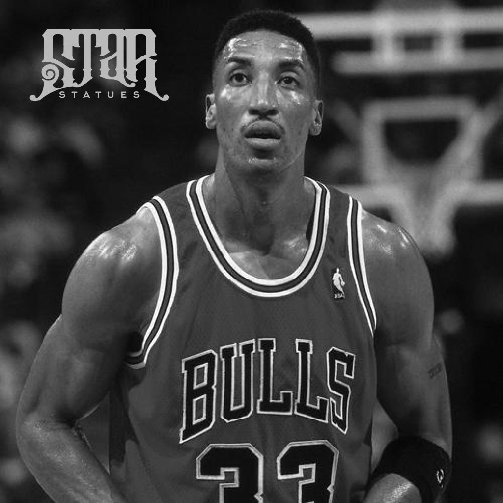 Black and white scottie pippen's hotsell