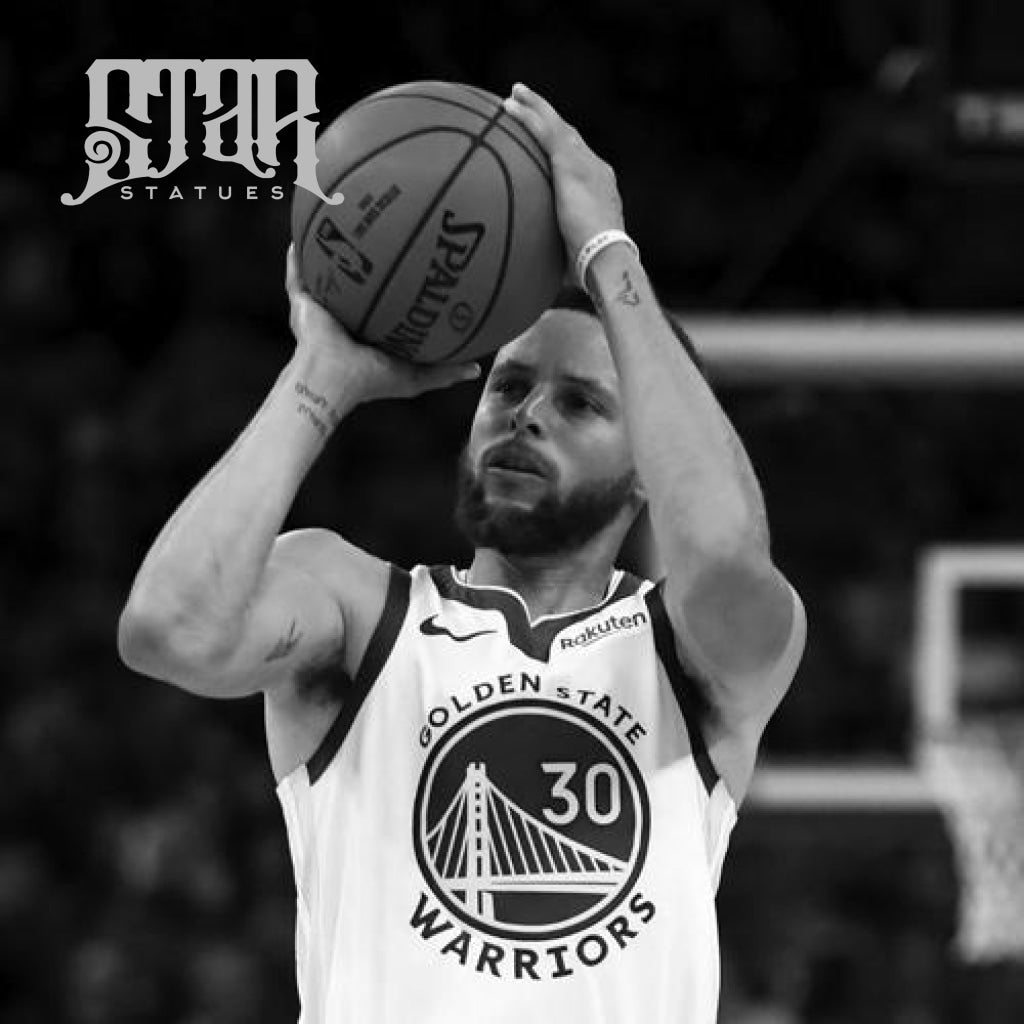 Stephen Curry Statue - Bronze Statues Star