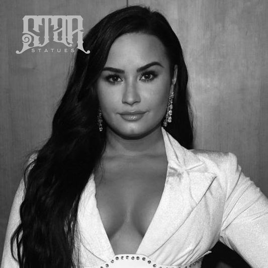 Demi Lovato Bronze Statue - Star Statues