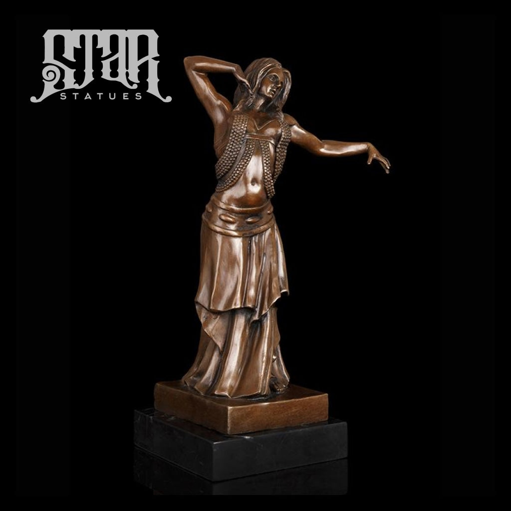 Erotic Dancer | Western Art Sculpture Bronze Statue