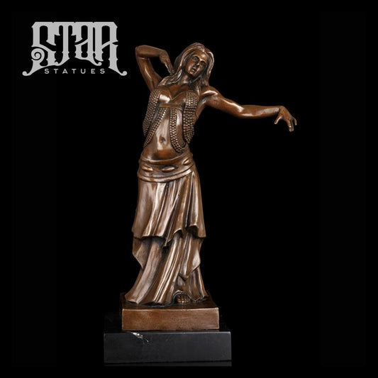 Erotic Dancer | Western Art Sculpture Bronze Statue