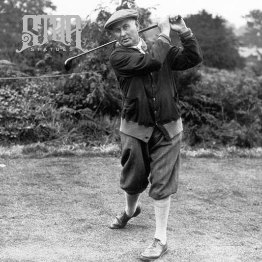 Harry Vardon Bronze Statue - Star Statues