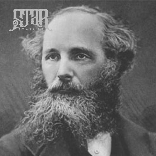 James Clerk Maxwell Bronze Statue - Star Statues