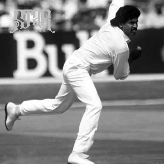 Kapil Dev Bronze Statue - Star Statues