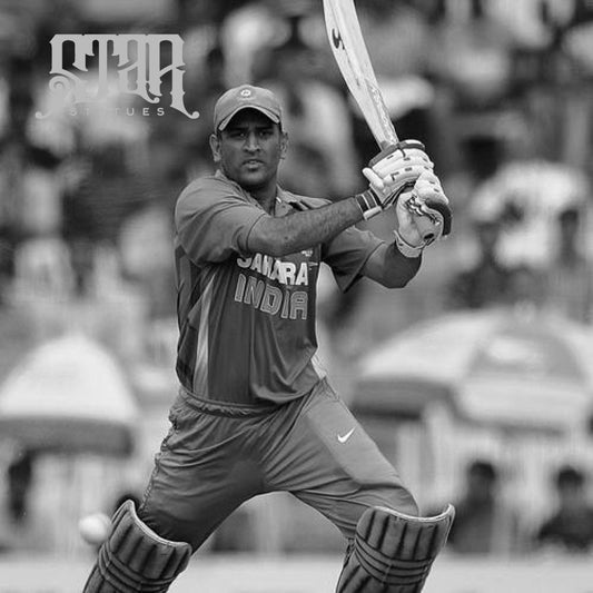 MS Dhoni Bronze Statue - Star Statues