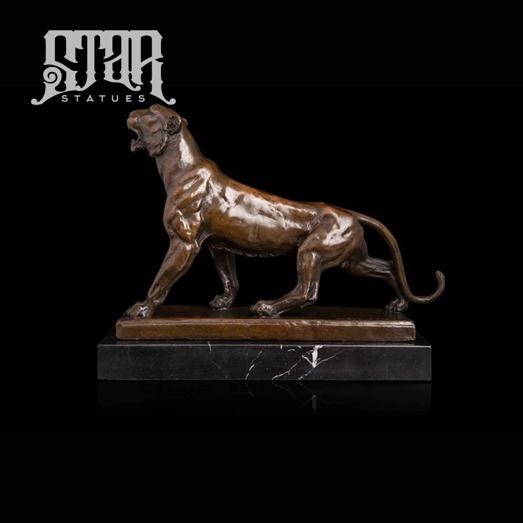 Panther | Animal And Wildlife Sculpture | Bronze Statue – Star Statues