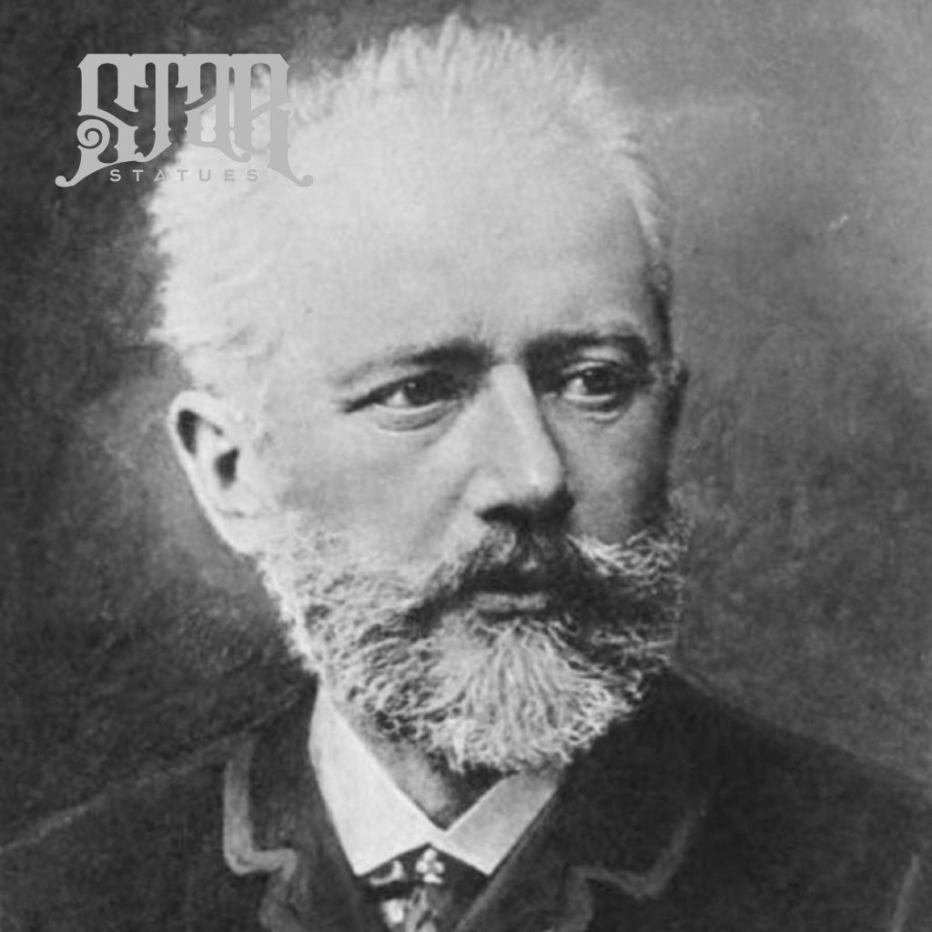 Pyotr Ilyich Tchaikovsky Bronze Statue - Star Statues