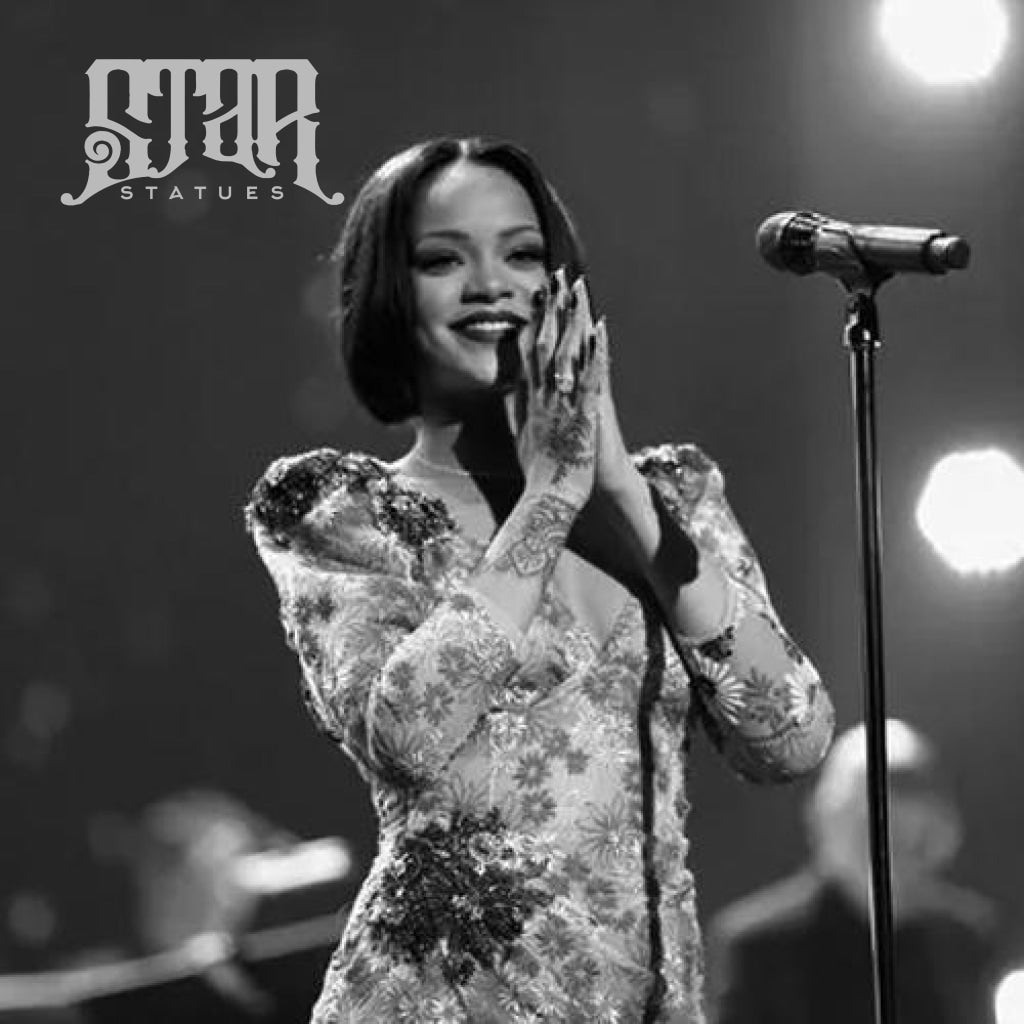 Rihanna Bronze Statue - Star Statues