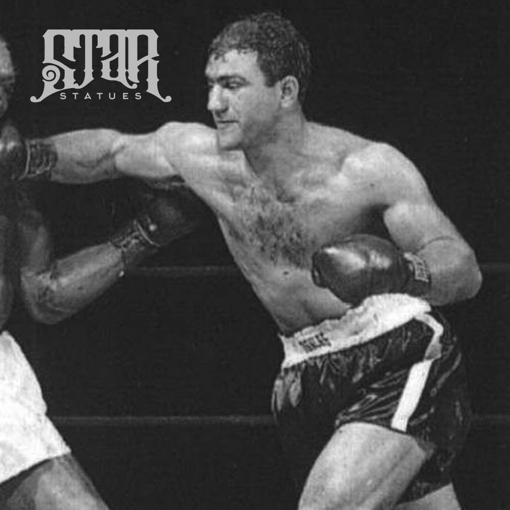 Rocky Marciano Bronze Statue - Star Statues