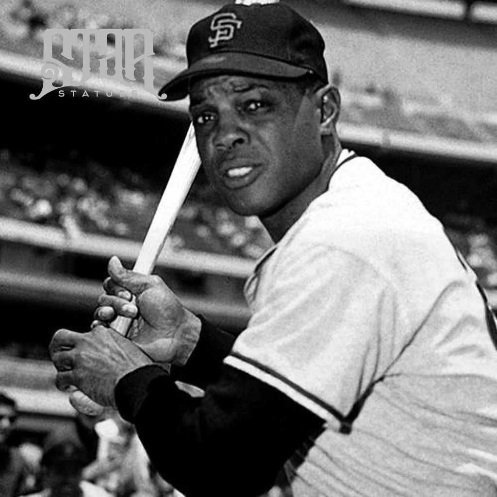 Willie Mays Bronze Statue - Star Statues